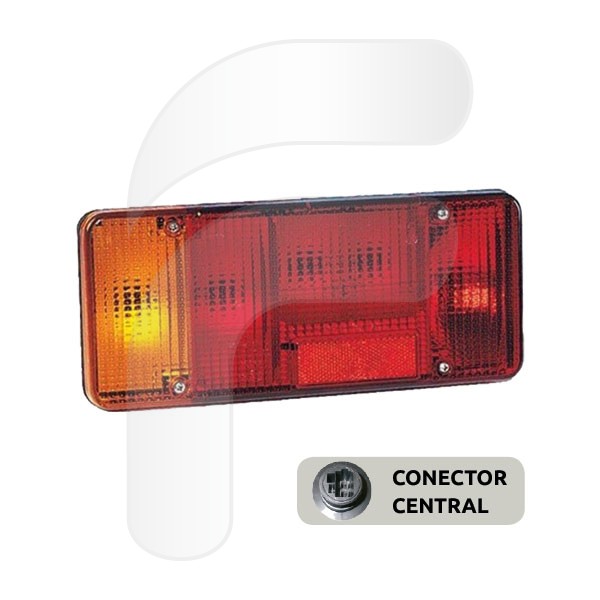 REAR LAMPS REAR LAMPS WITHOUT TRIANGLE IVECO DAILY LEFT